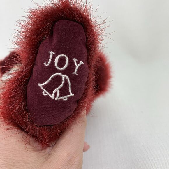 Russ Berrie CINNABERRIE GORGEOUS Christmas Stuffed Bear Joy Vintage Toy Tags - Picture 6 of 12